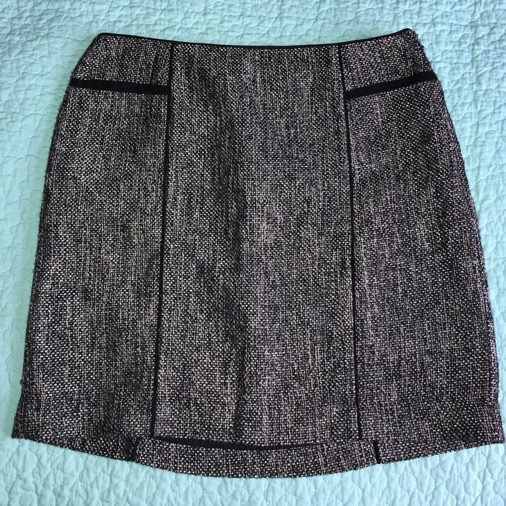 White House Black Market mini skirt.